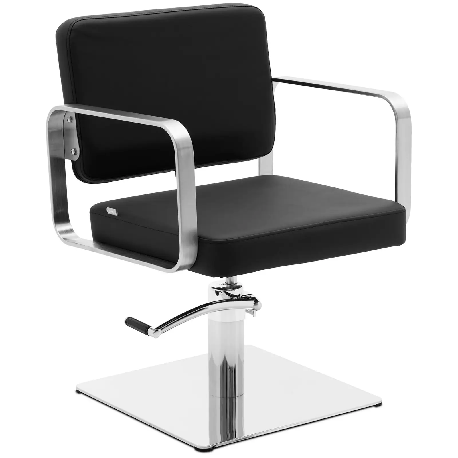 Salon Chair Plymouth Black - 460 - 610 mm - 150 kg - Black