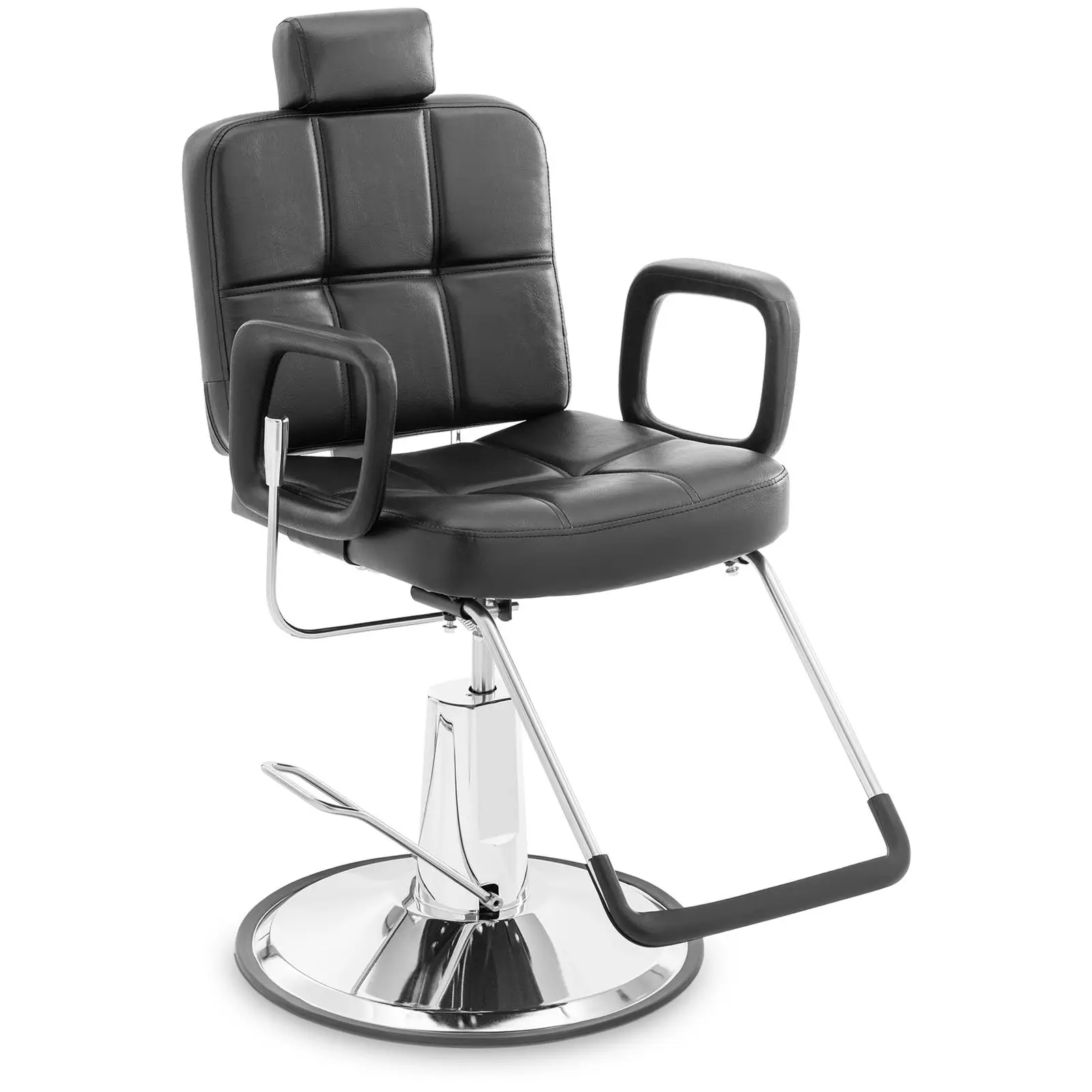 Salon chair - Head and footrest - 52 - 64 cm - 150 kg - black