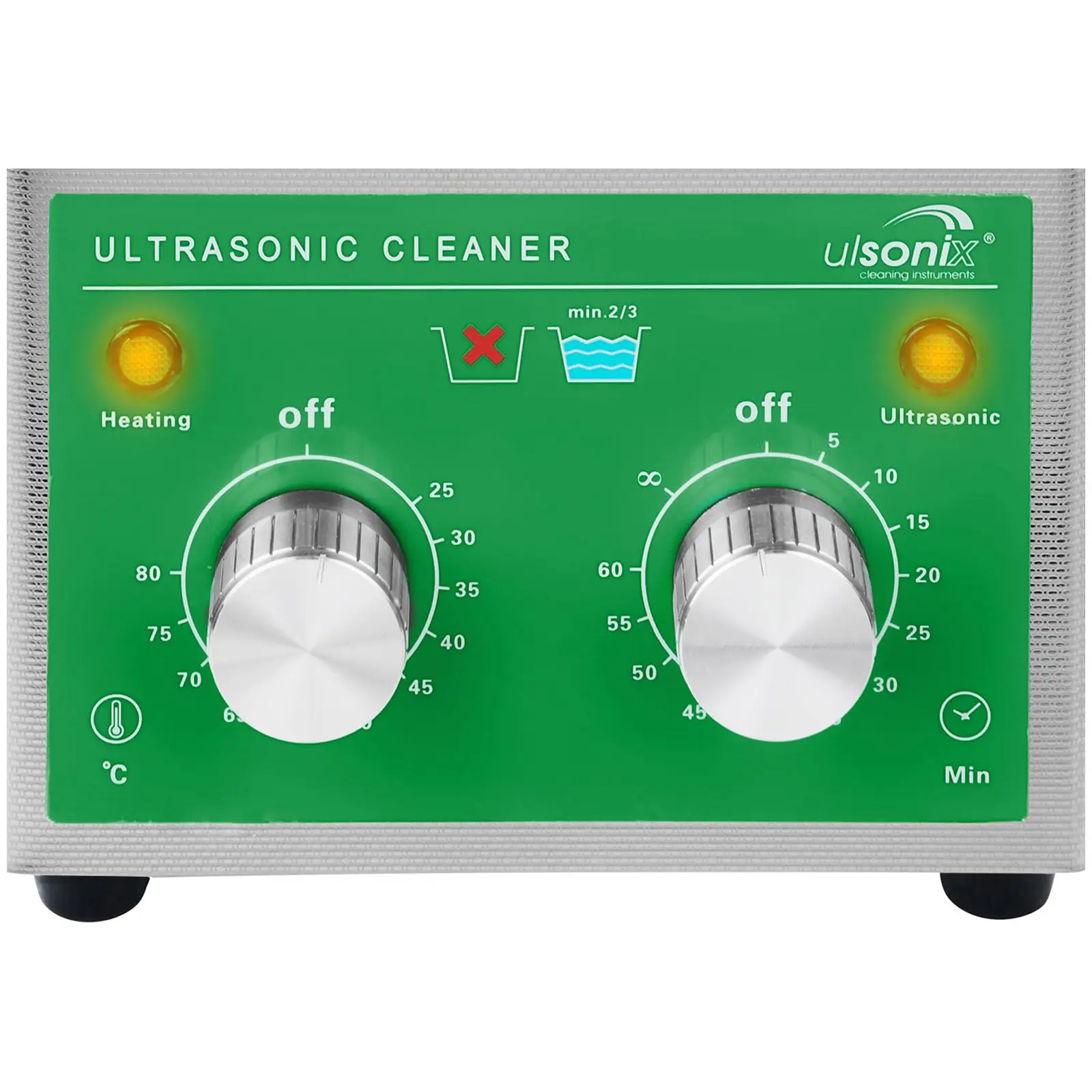 Ultrasonic Cleaner - 2 Litres - 60 W - Basic Eco