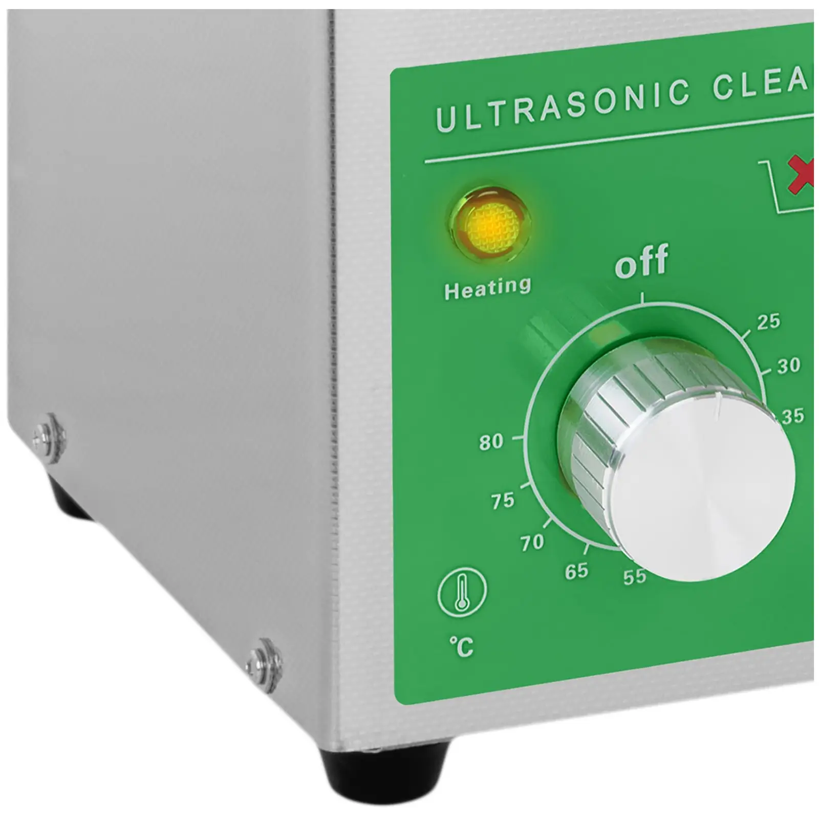 Ultrasonic Cleaner - 2 Litres - 60 W - Basic Eco