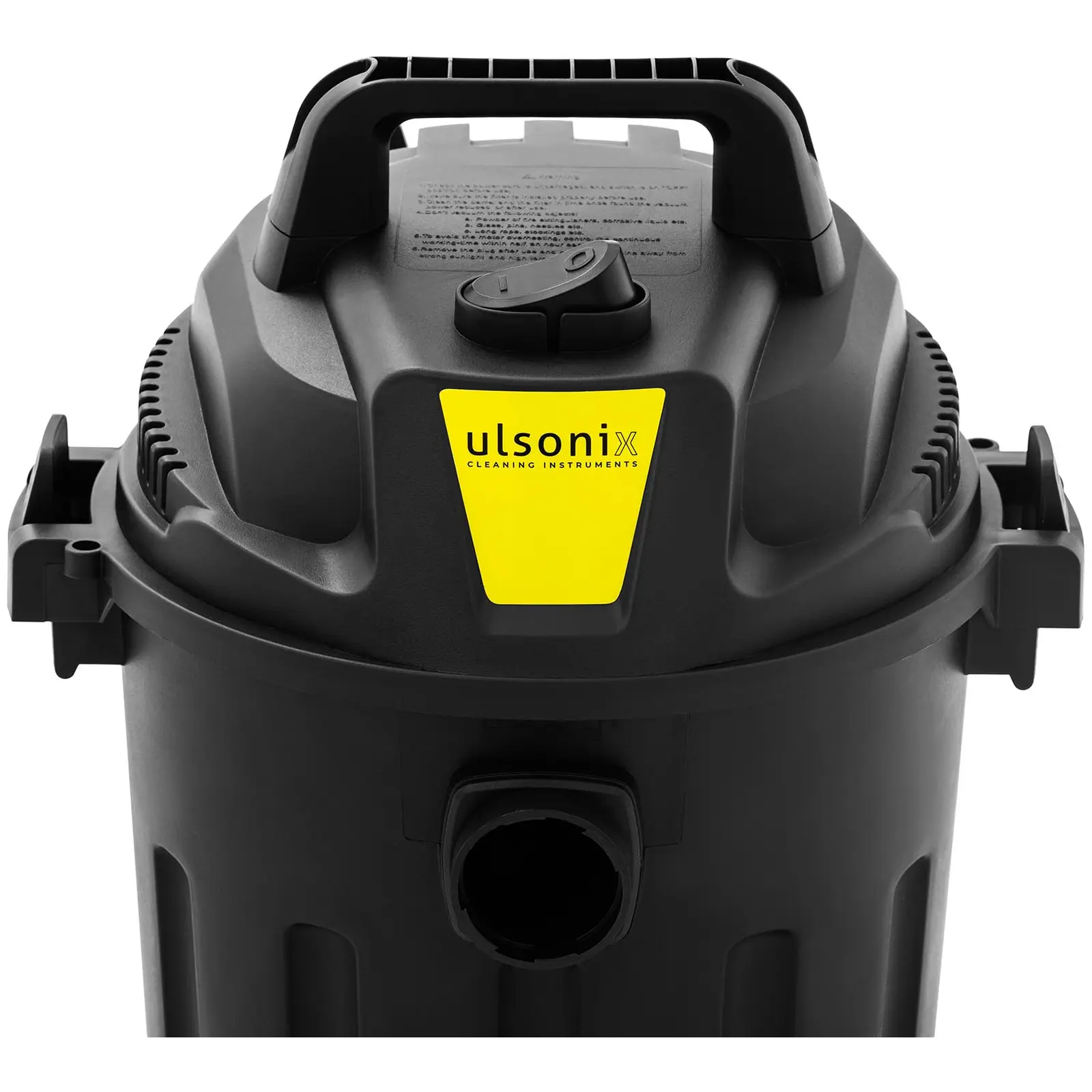 Industrial Vacuum Cleaner - bagless - 1,000 W - 10 L