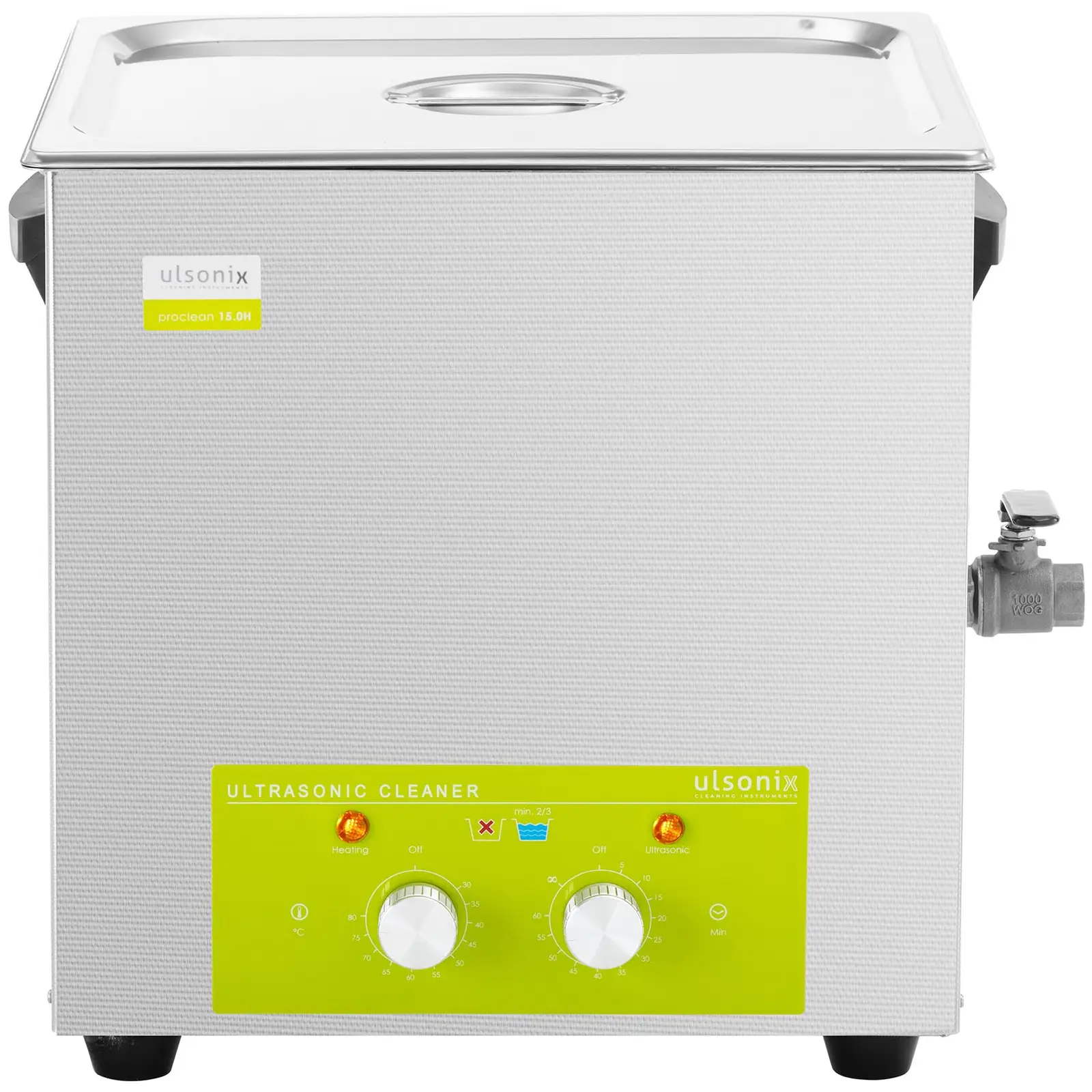 Ultrasonic Cleaner - 15 litres - 360 W