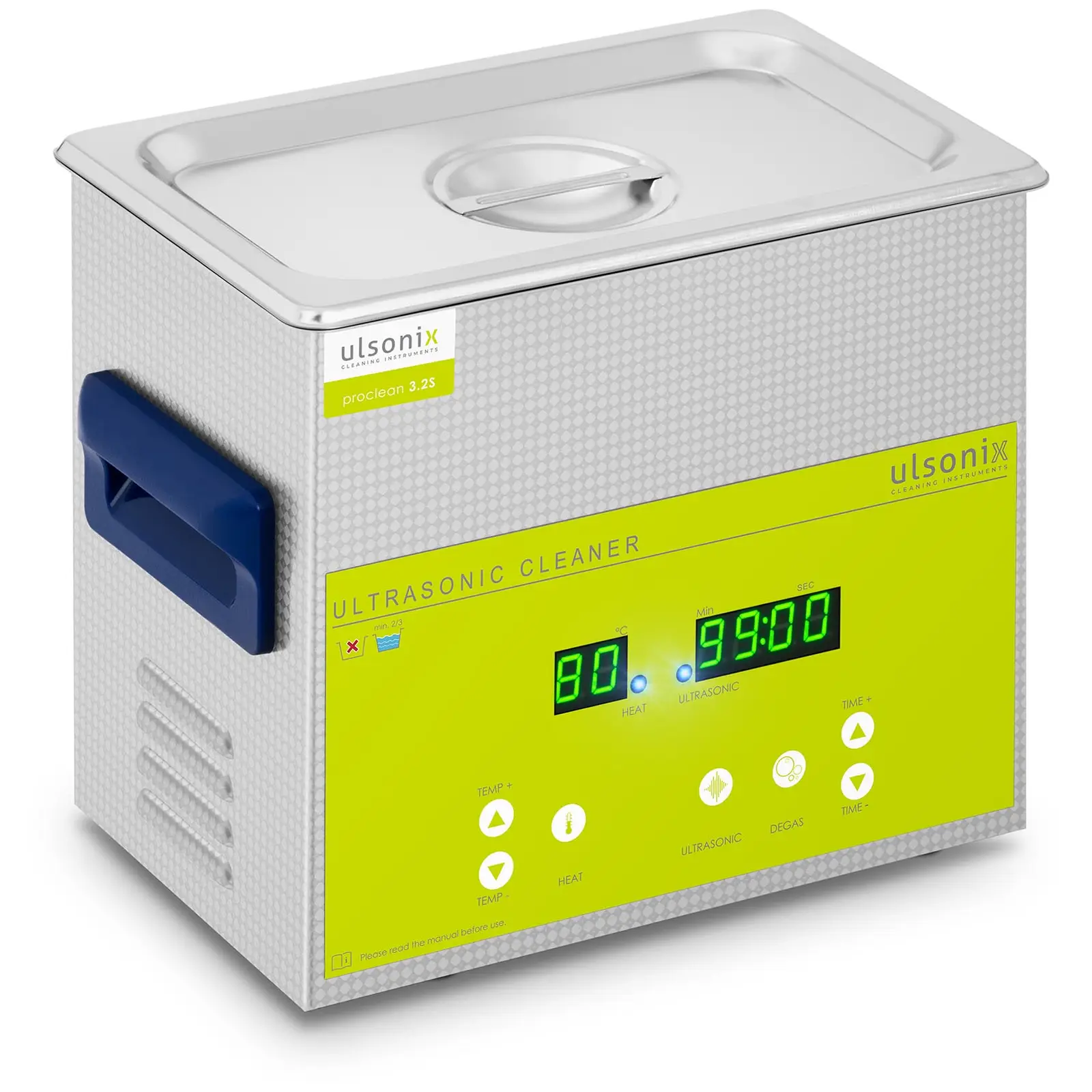 Ultrasonic Cleaner - degas - 3.2 L