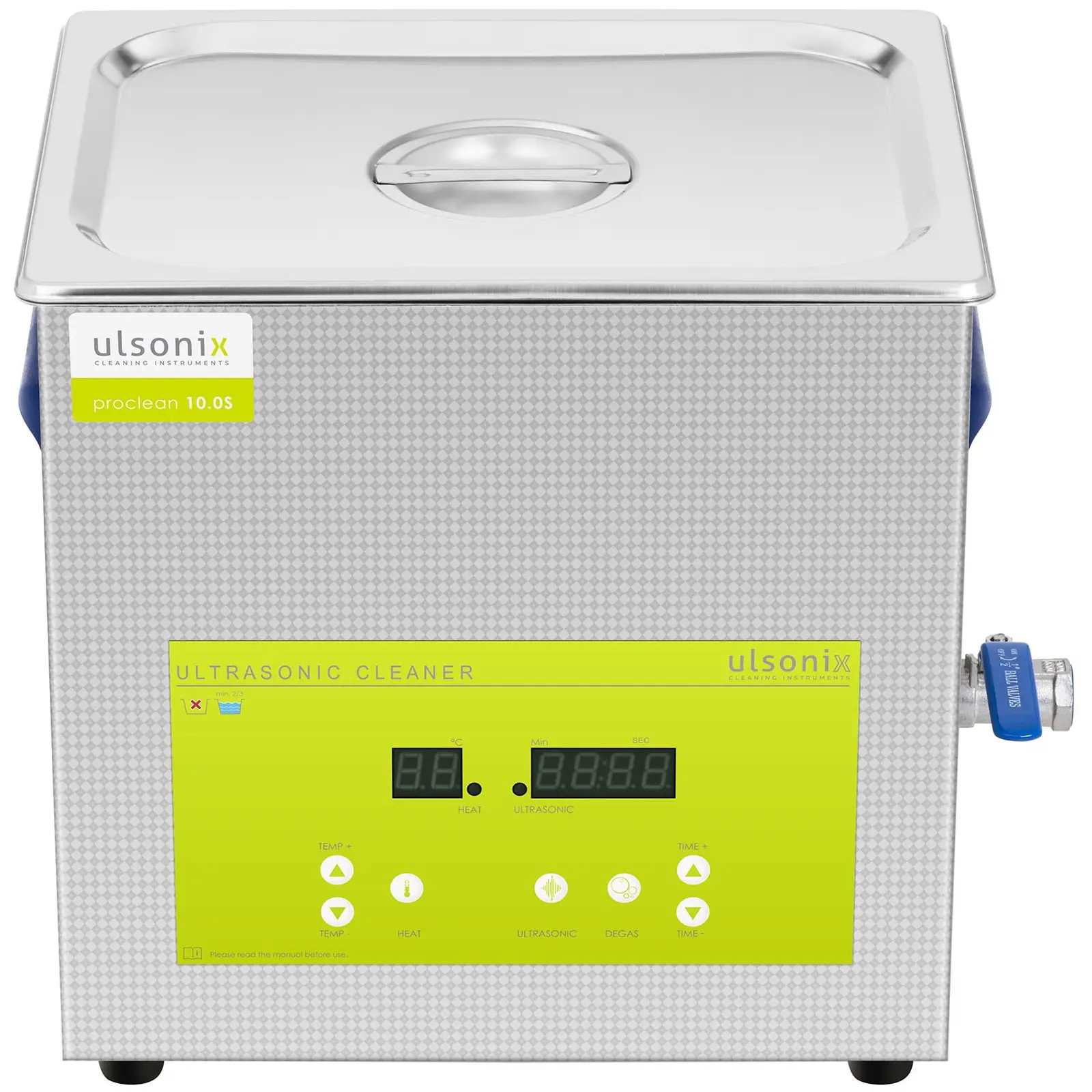 Ultrasonic Cleaner - degas - 10 L