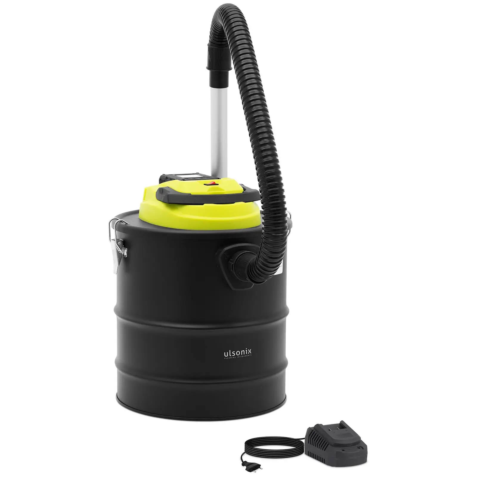 Ash vacuum cleaner - 150 W - cordless - HEPA / fleece filter