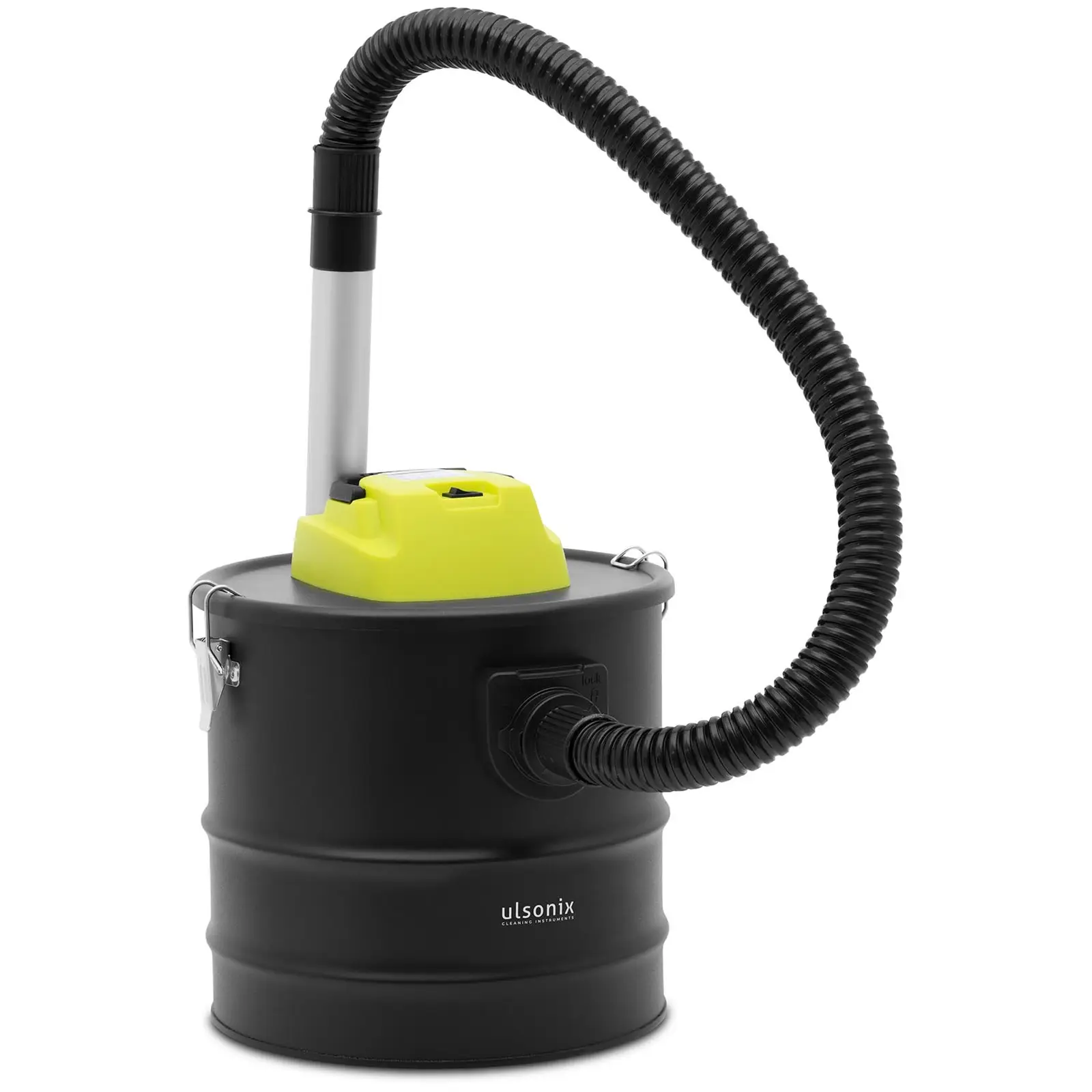 Ash vacuum cleaner - 1200 W - HEPA / fleece filter