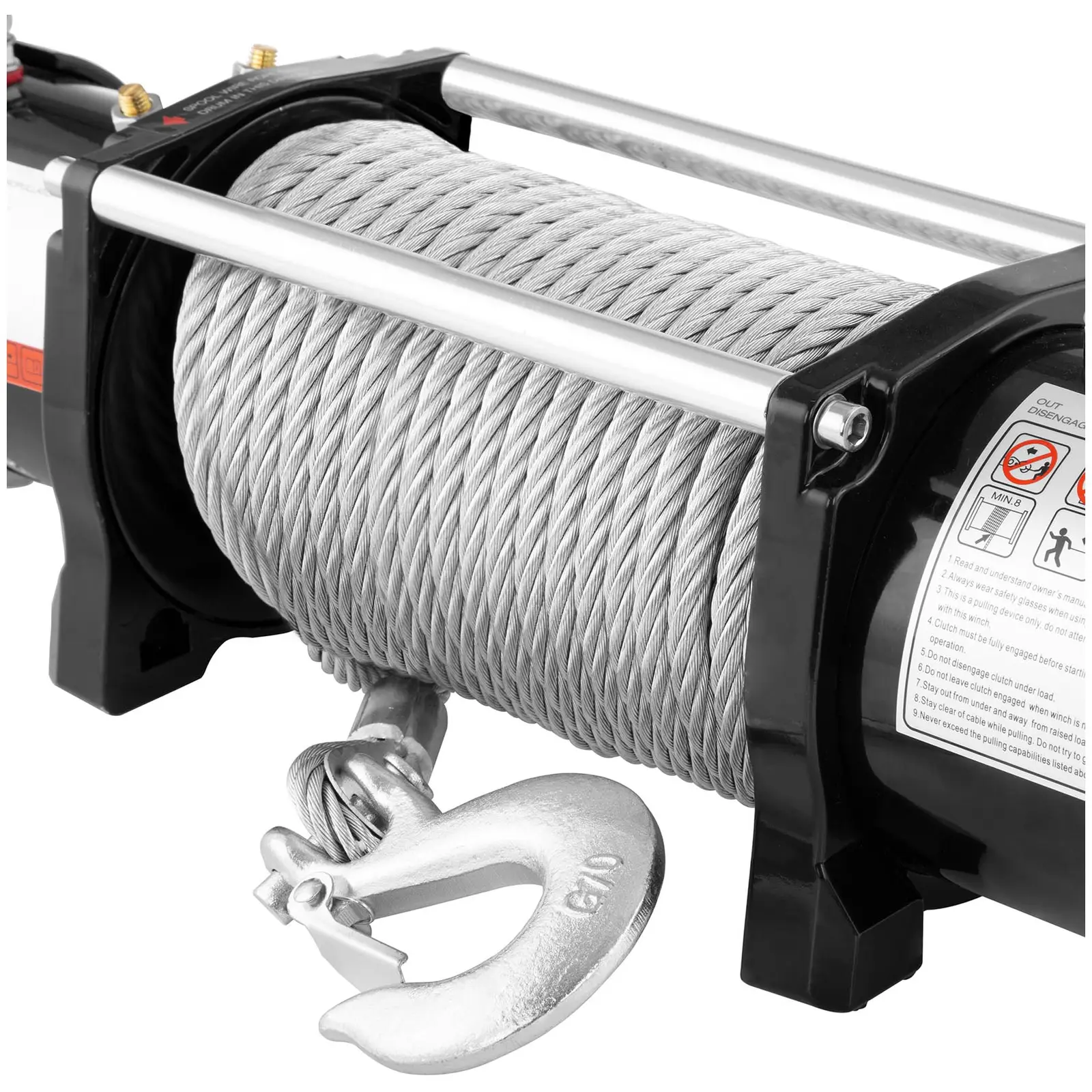 Electric Winch - 4.310 kg - 9,500 lbs - Incl. Pulley