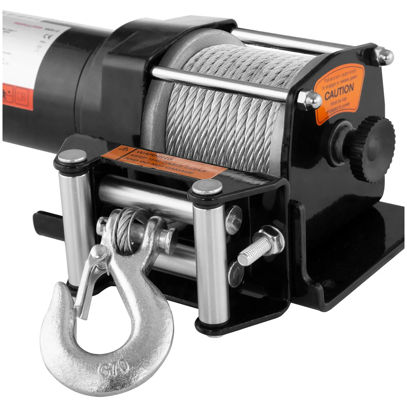 Electric Winch - 1.590 kg - 3.500 lbs