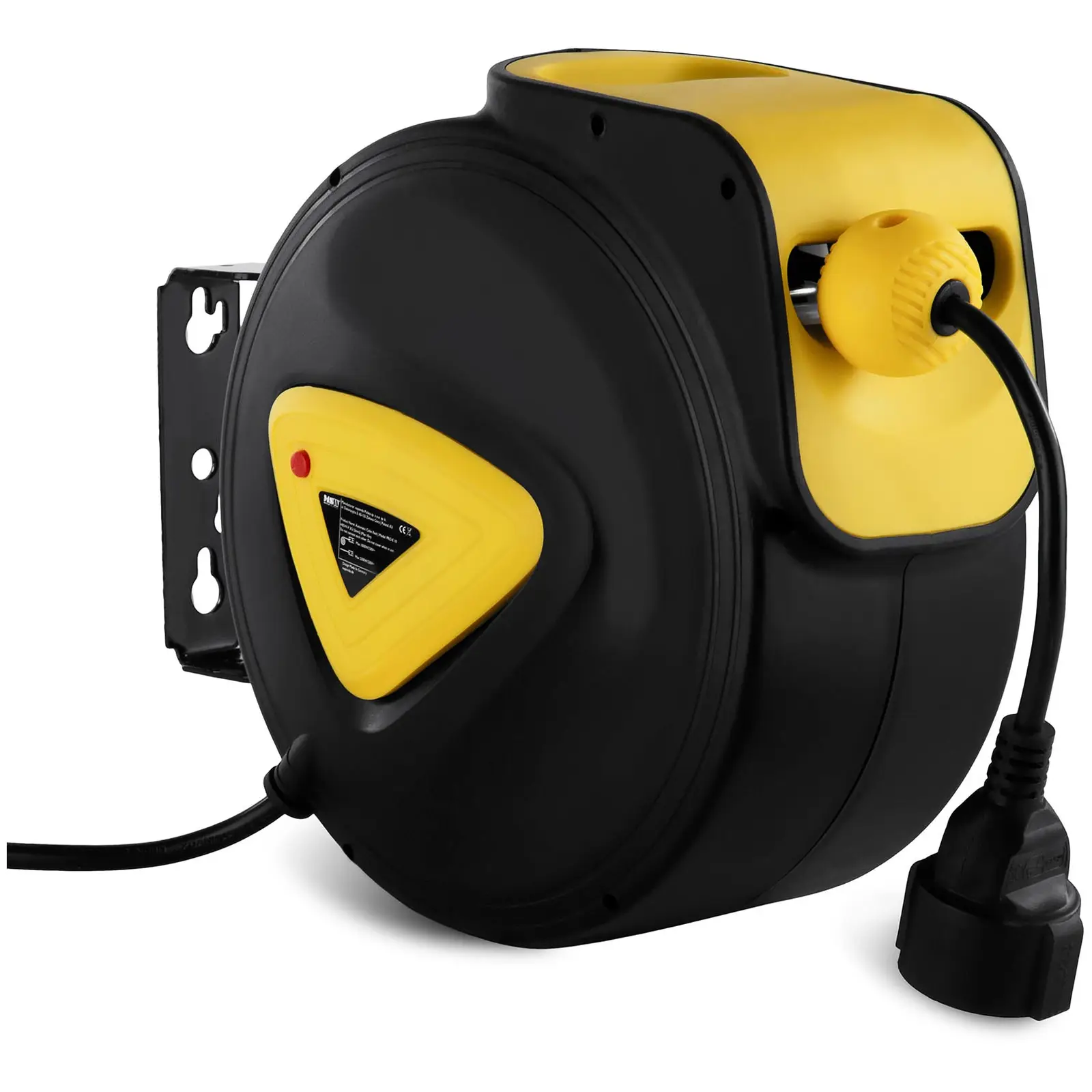 Retractable Cable Reel - Automatic - 10 m + 1,5 m