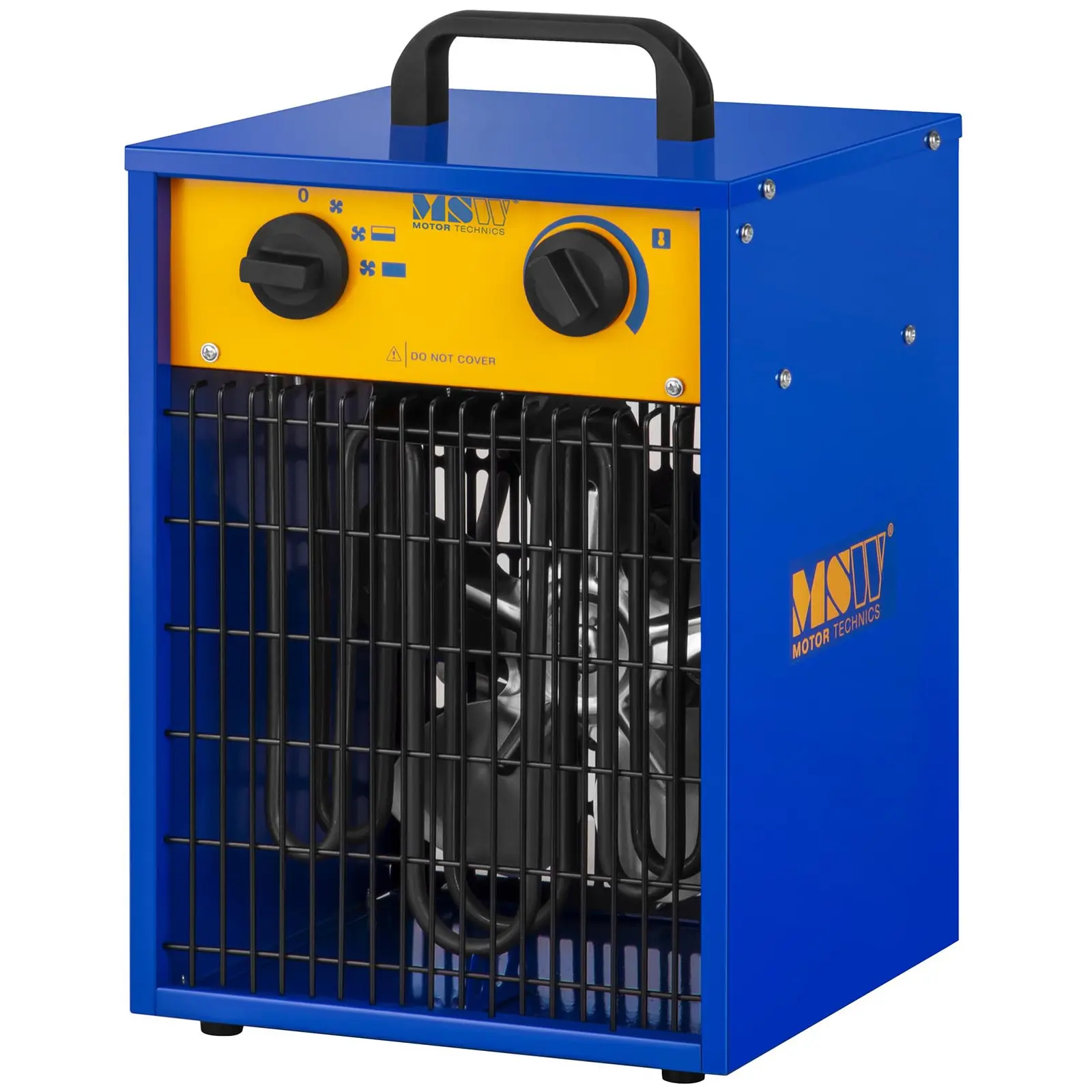 Industrial Electric Heater with Cooling Function - 0 to 85 °C - 3,300 W