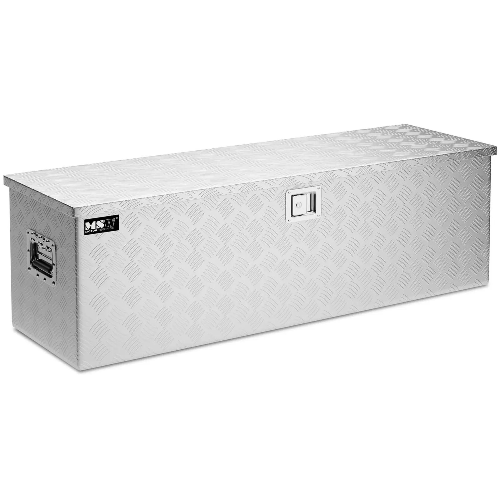 Aluminium Tool Box - 124 x 38 x 38 cm - 150 L