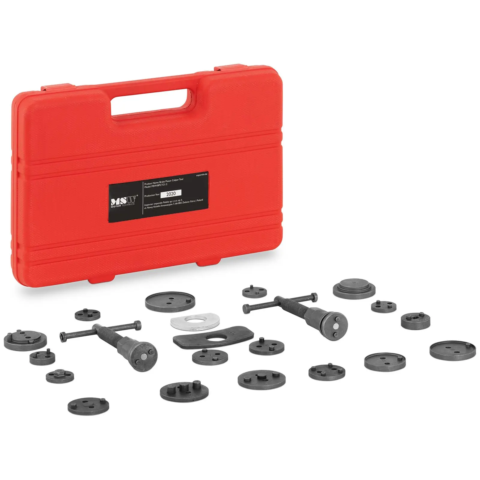 Brake Caliper Tool Kit - 21 pcs.