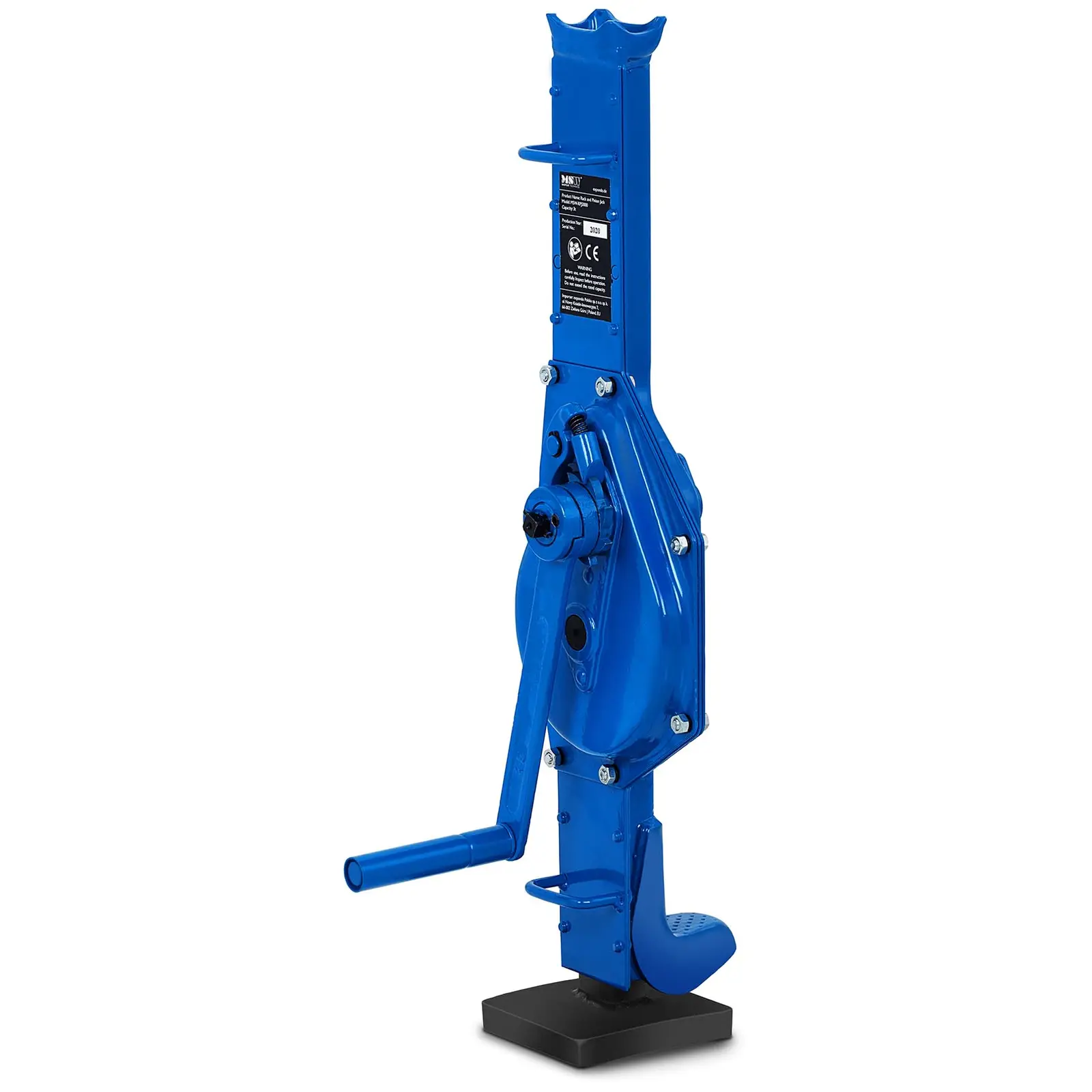 Rack and Pinion Jack - 3,000 kg