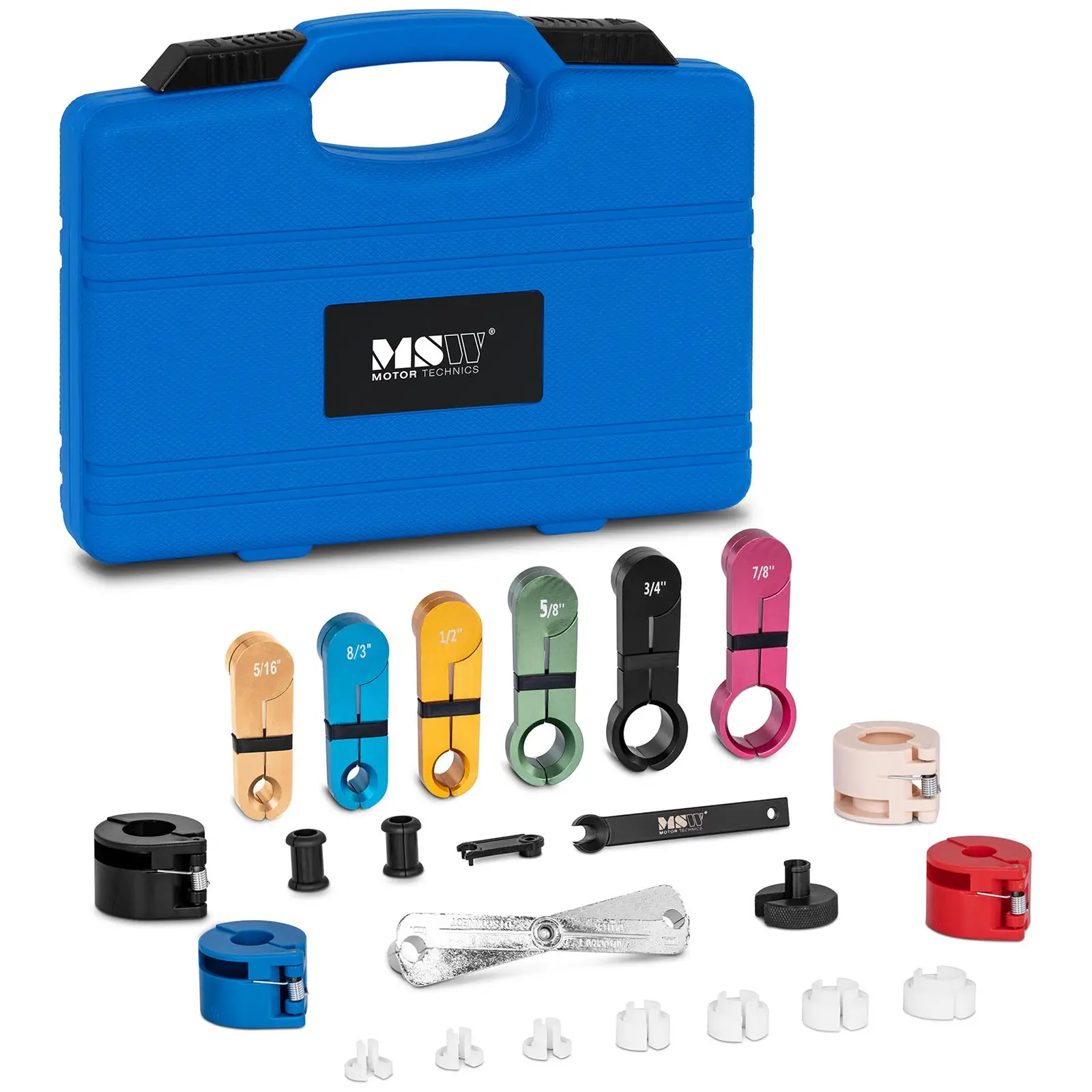 Spring Lock Tool Kit - climate, fuel, air and oil lines - 23 pcs.