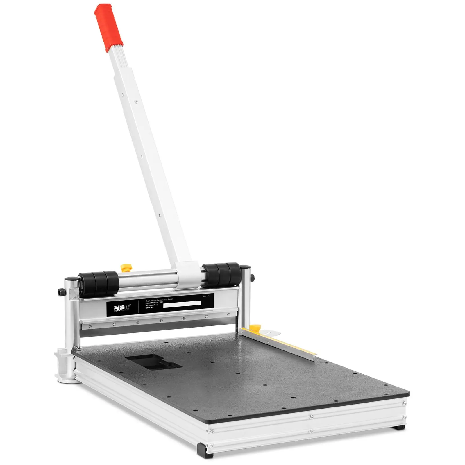 Laminate cutter - manual - thickness: 16mm - angle gauge - 330mm