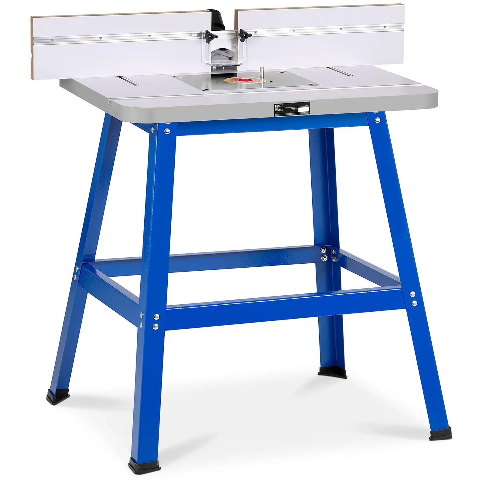 Router Table - 810 x 610 mm - free-standing - cold rolled steel / MDF