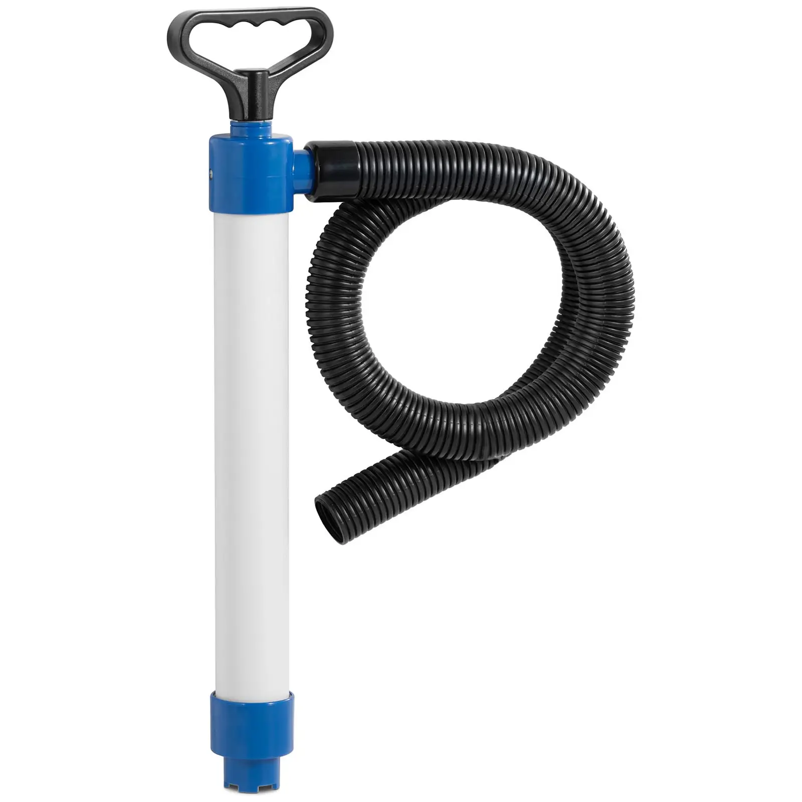 Manual water pump bilge pump - 0.5 m delivery head - 45 L/min flow rate - incl. hose