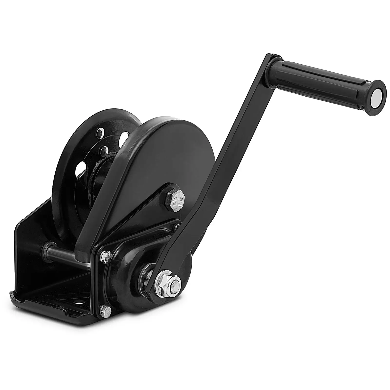 Hand Rope Winch - 550 kg - automatic brake
