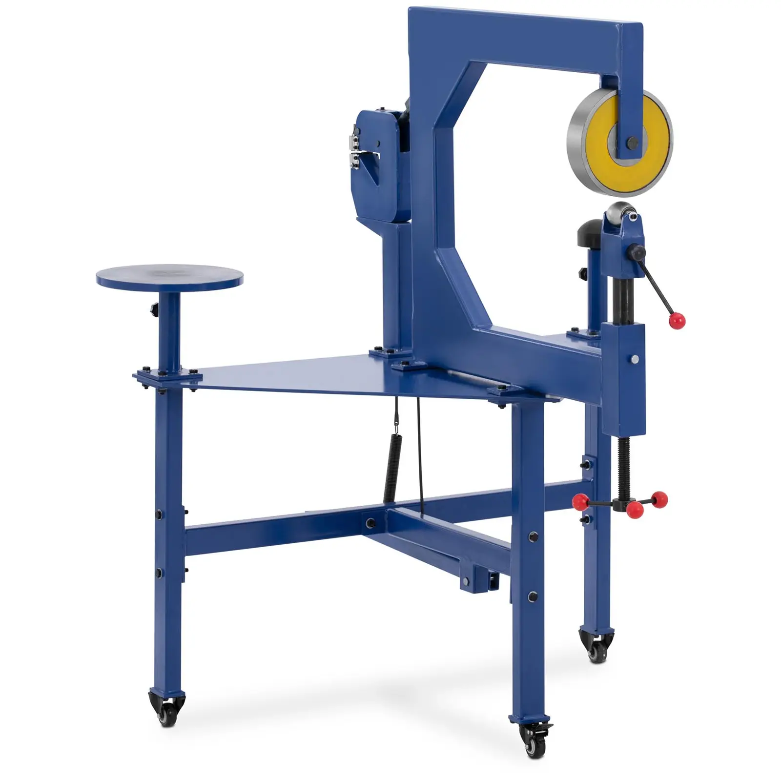 English wheel - 4-folding workstation - compressing and stretching device - sheets up to 1.5 mm