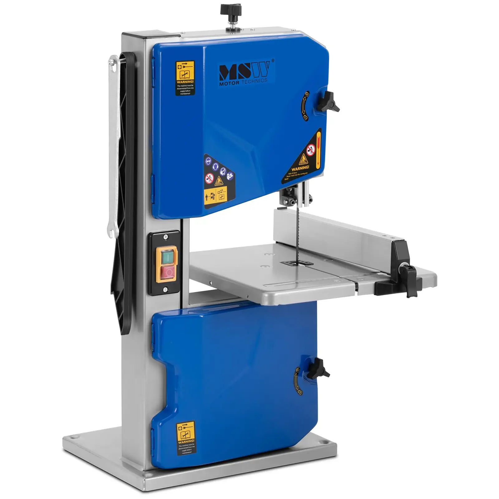 Band Saw with tilting table - 250 W