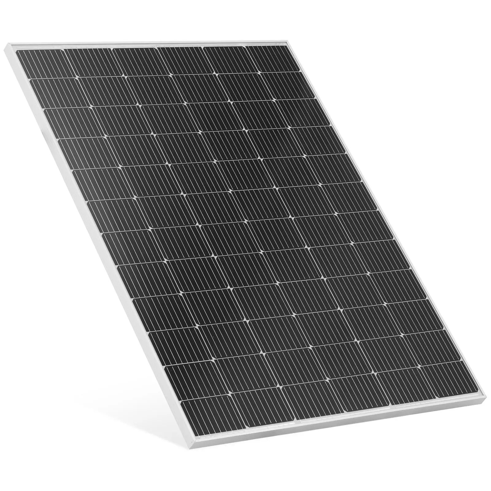 Monocrystalline Solar Panel - 290 W - 48.38 V - with bypass diode