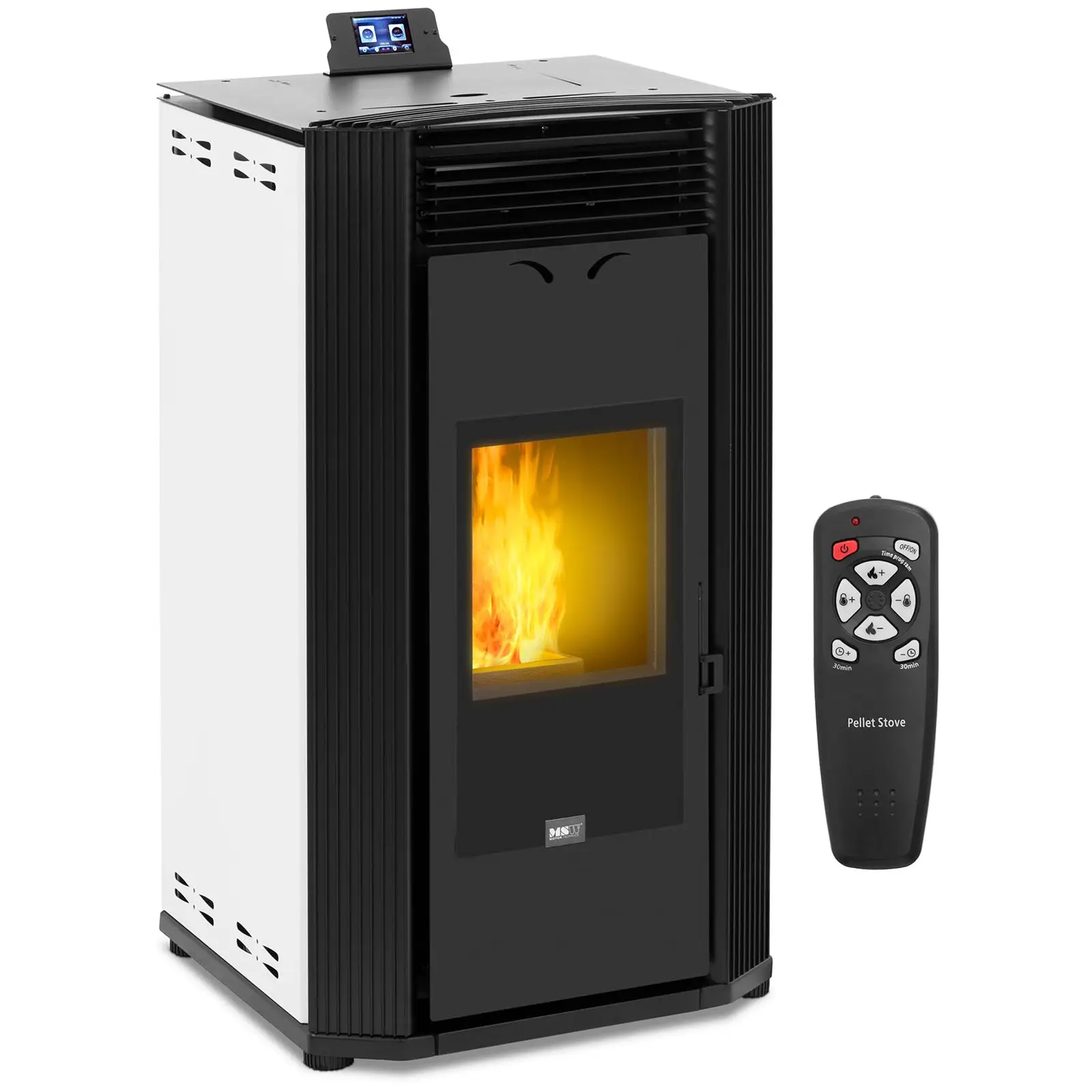Hydro Pellet Stove - 24 kW - for 400 m³ / 35 L
