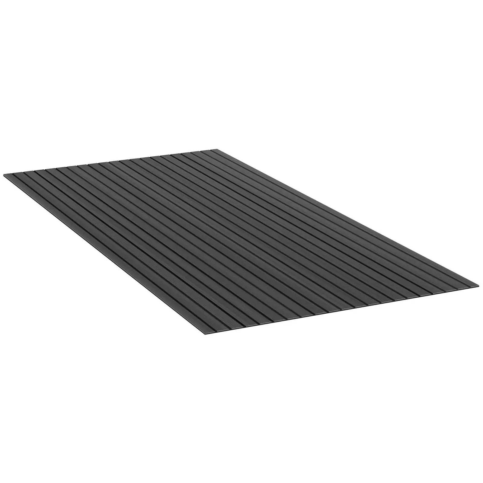 Boat Flooring - 240 x 120 cm - anthracite/black