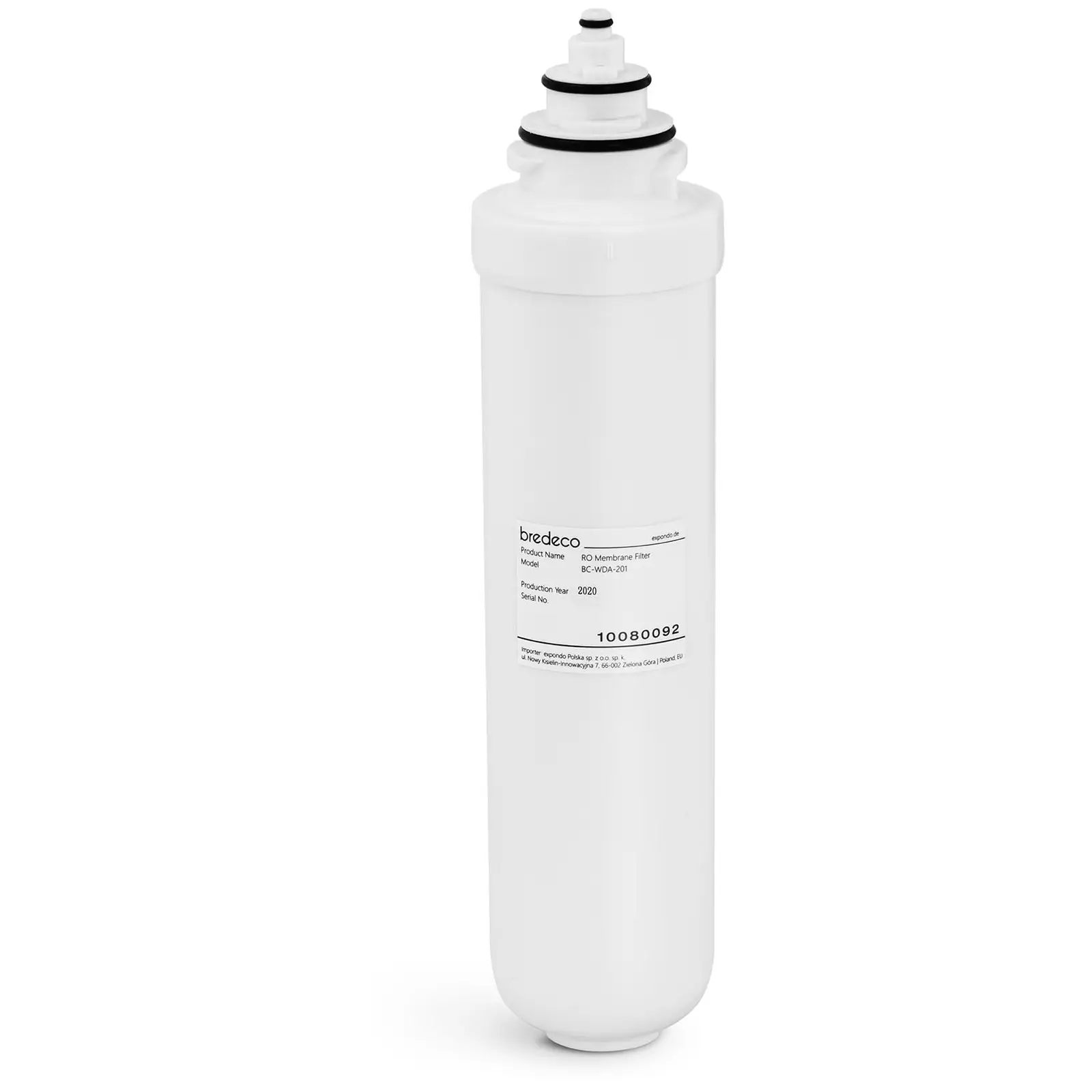RO Membrane Water Filter - 0.0001 µm - for hot water dispensers