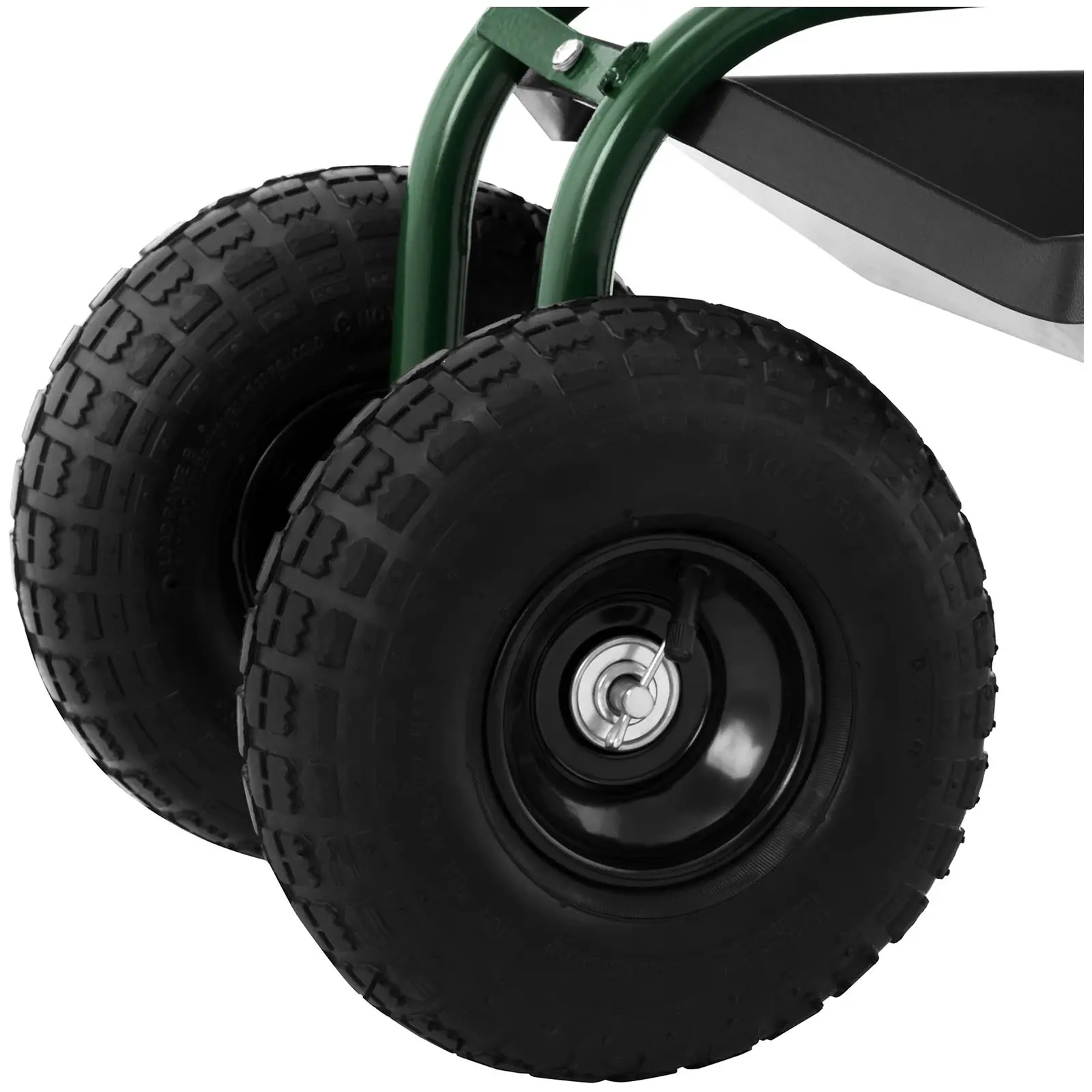 Garden Seat with Wheels - 150 kg - height-adjustable