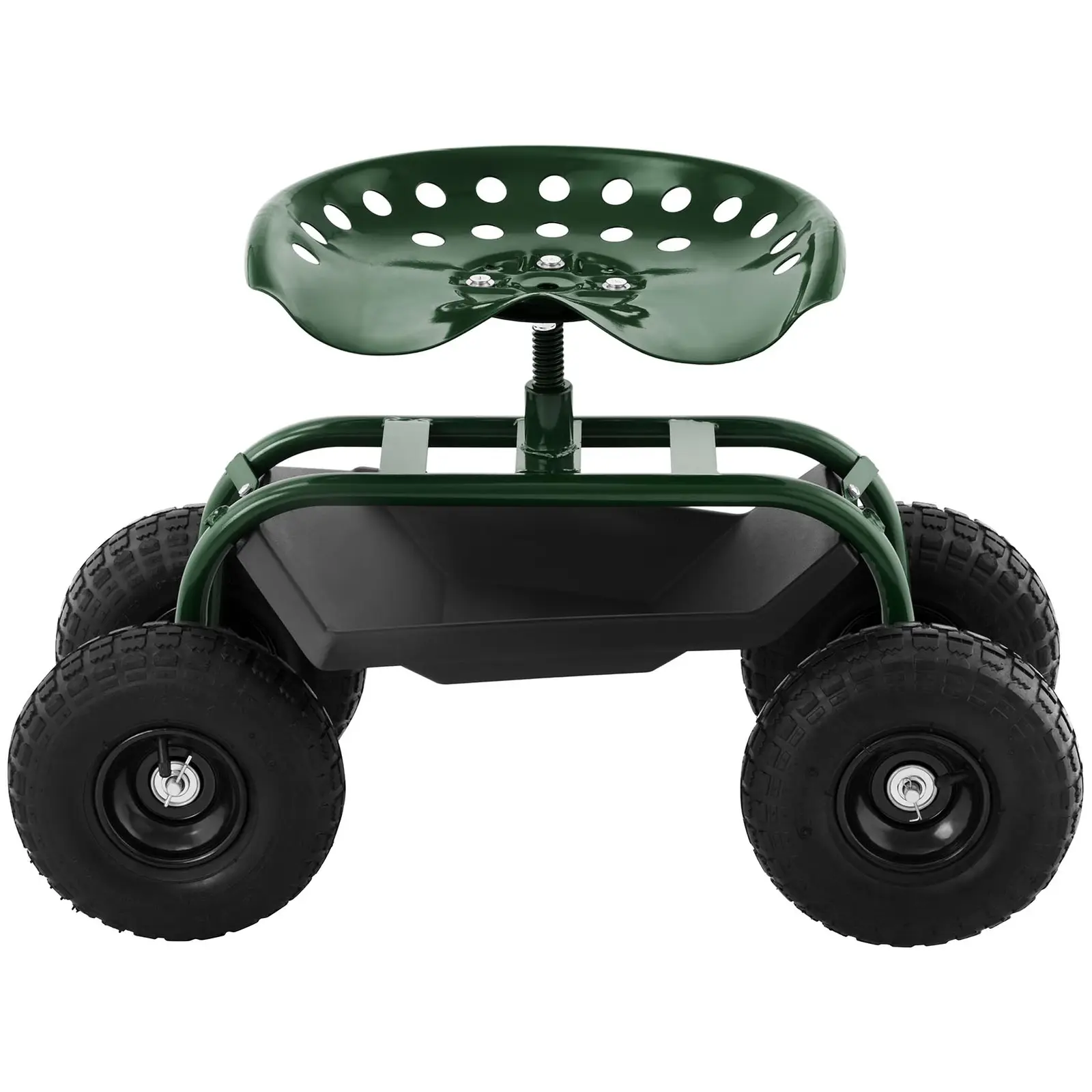 Garden Seat with Wheels - 150 kg - height-adjustable