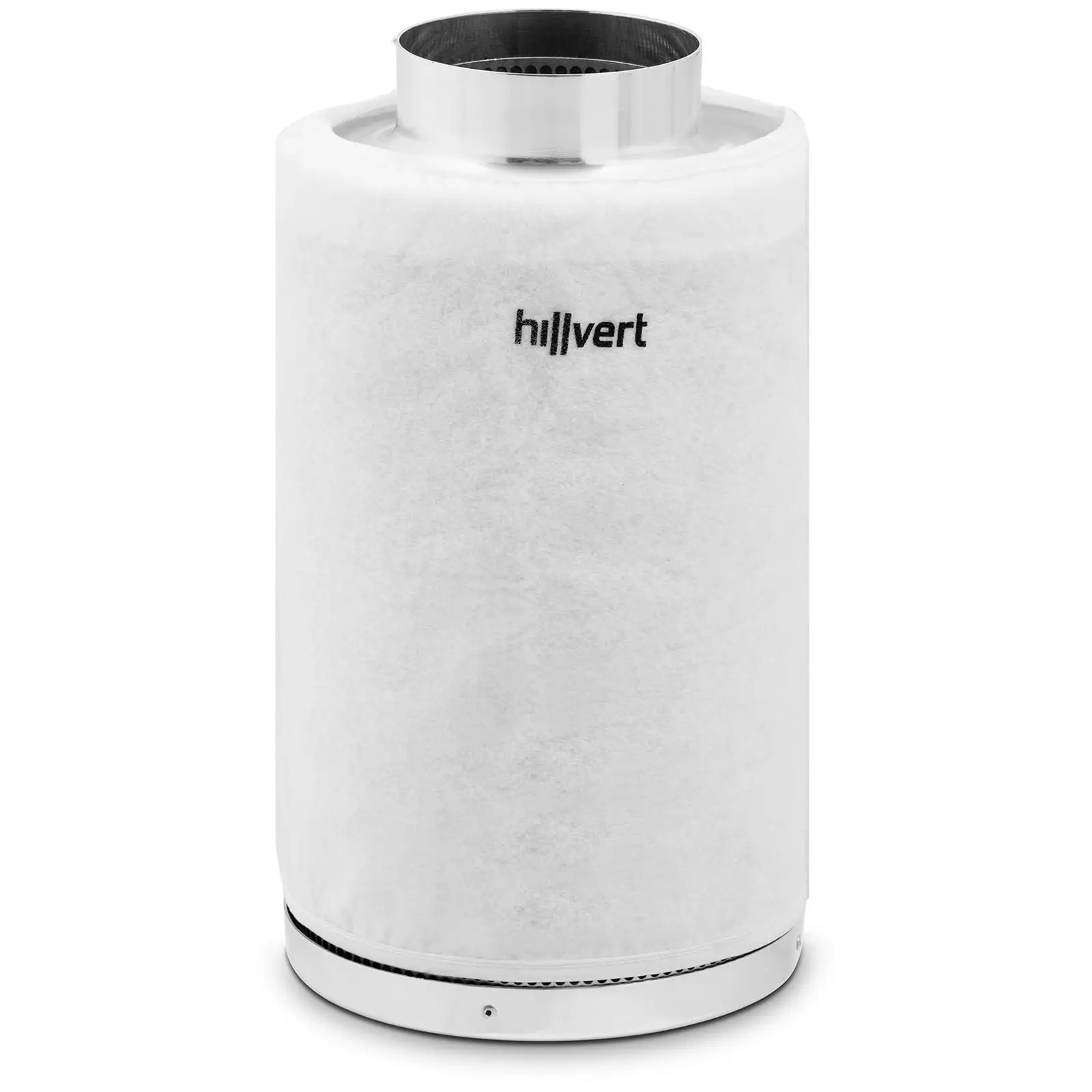 Activated Carbon Filter - steel - 102 mm - 30 cm - up to 85 °C