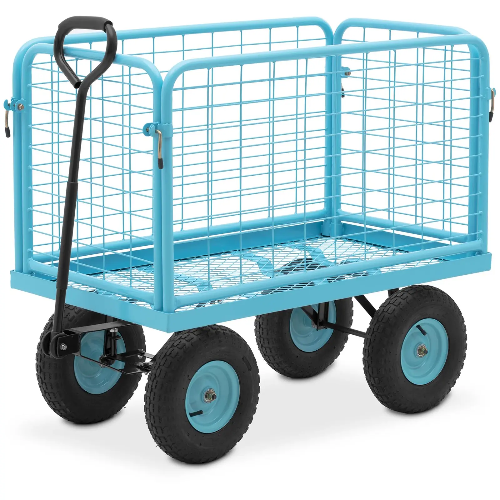 Garden Trolley - 400 kg - removable side rails