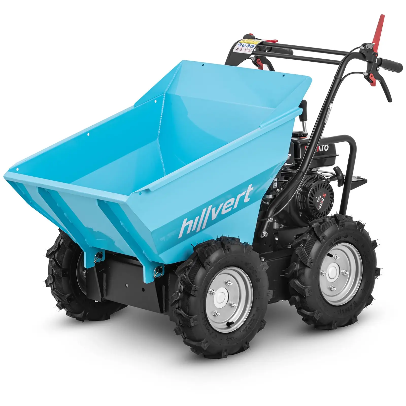 Motor wheelbarrow - with wheels - up to 300 kg - 4.1 kW