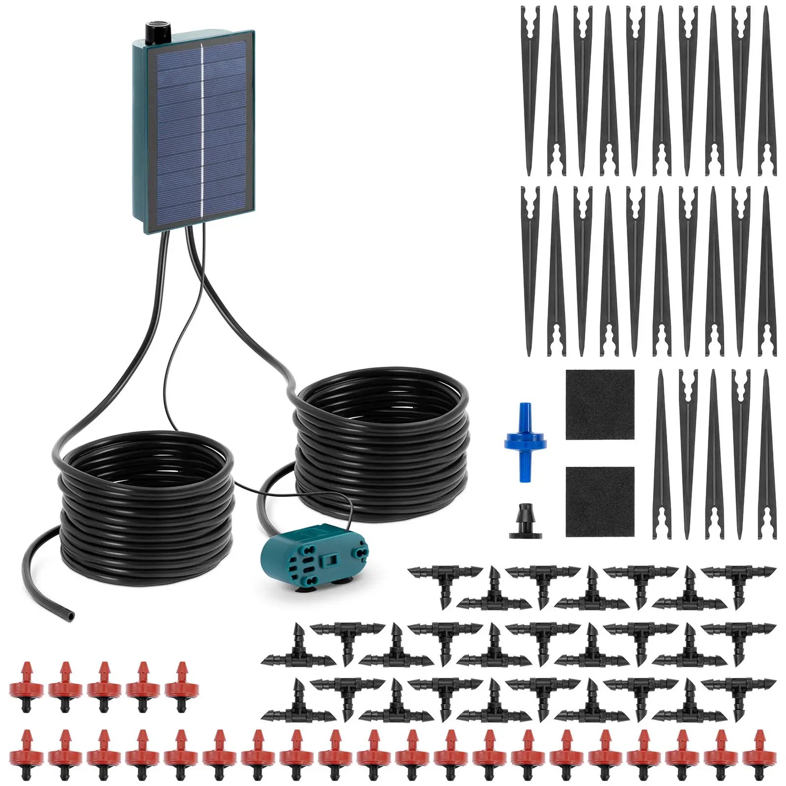 Solar irrigation system - 25 Dripper - 5 m hose