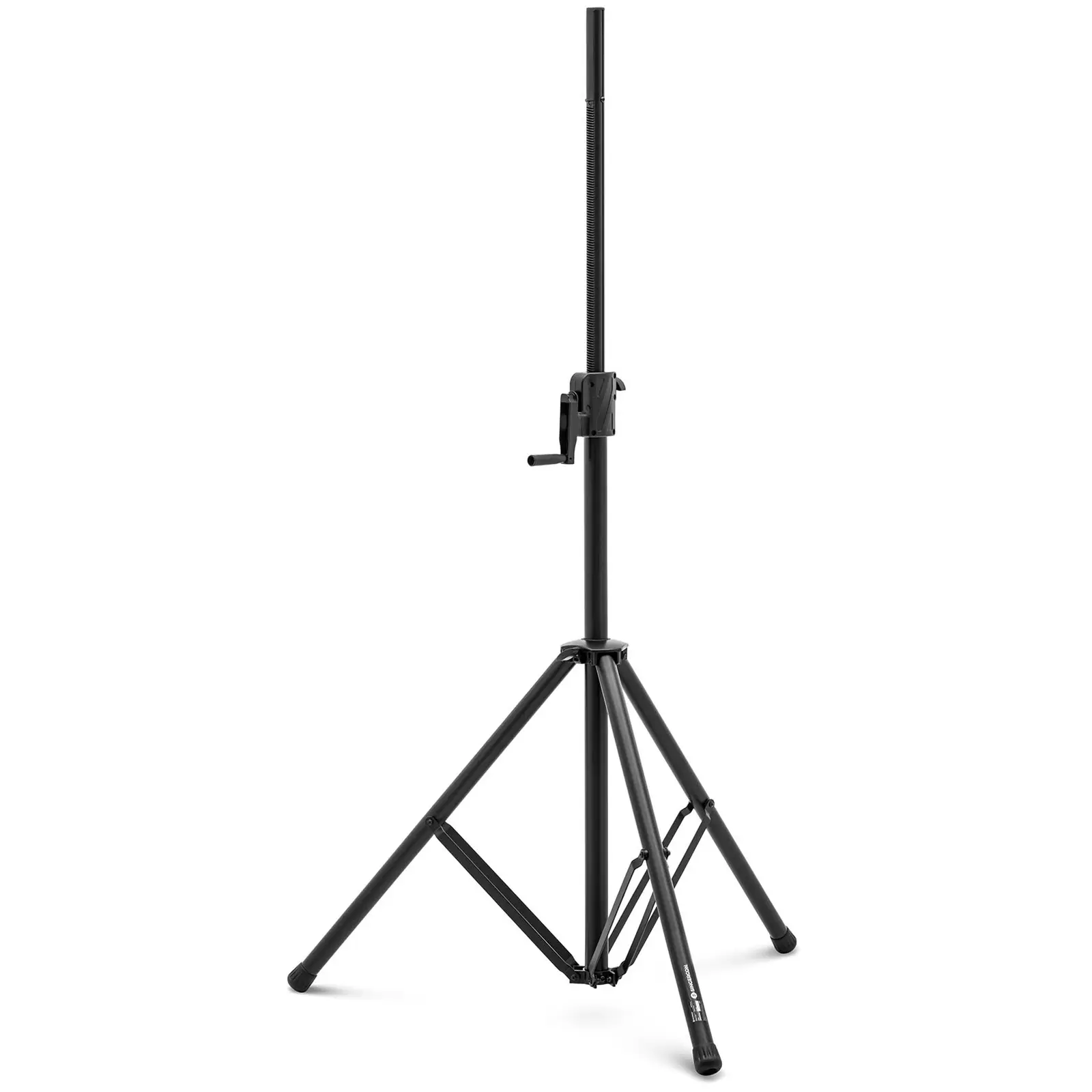 Floor Speaker Stand - for speakers and lighting - foldable - up to 70 kg - 1450 - 2200 mm - aluminium