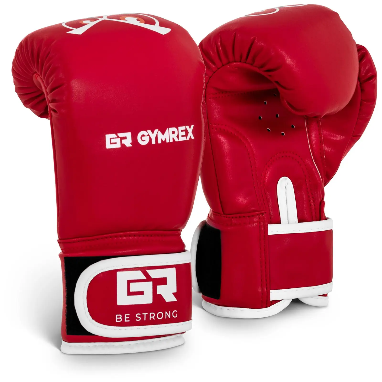 Kids Boxing Gloves - 4 oz - red