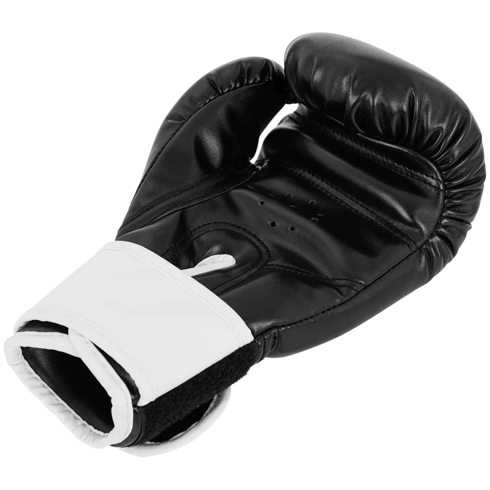 Kids Boxing Gloves - 6 oz - black