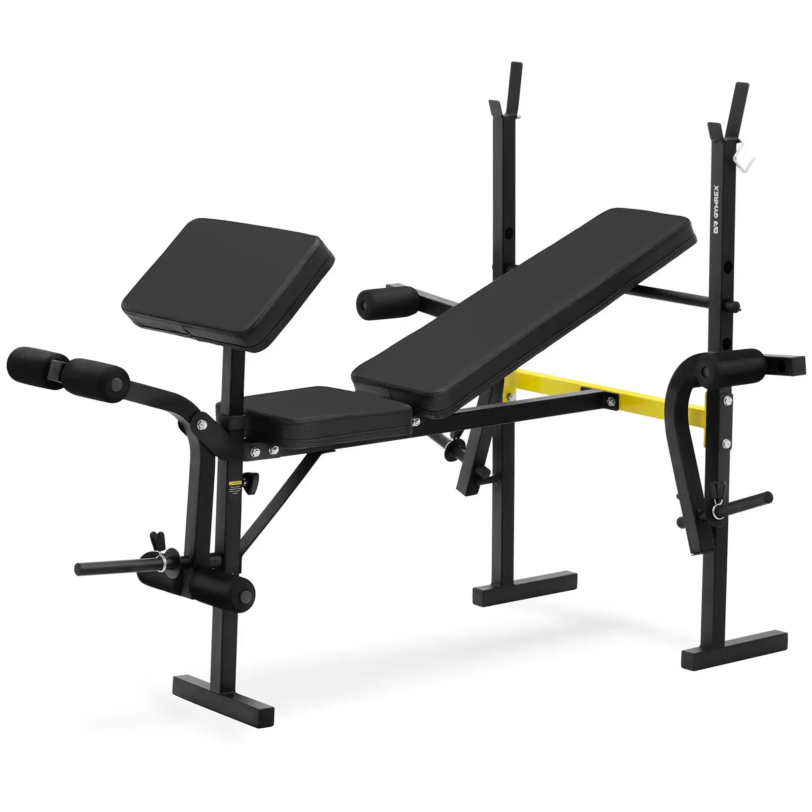 Multifunctional Weight Bench - supports up to 100 kg - adjustable