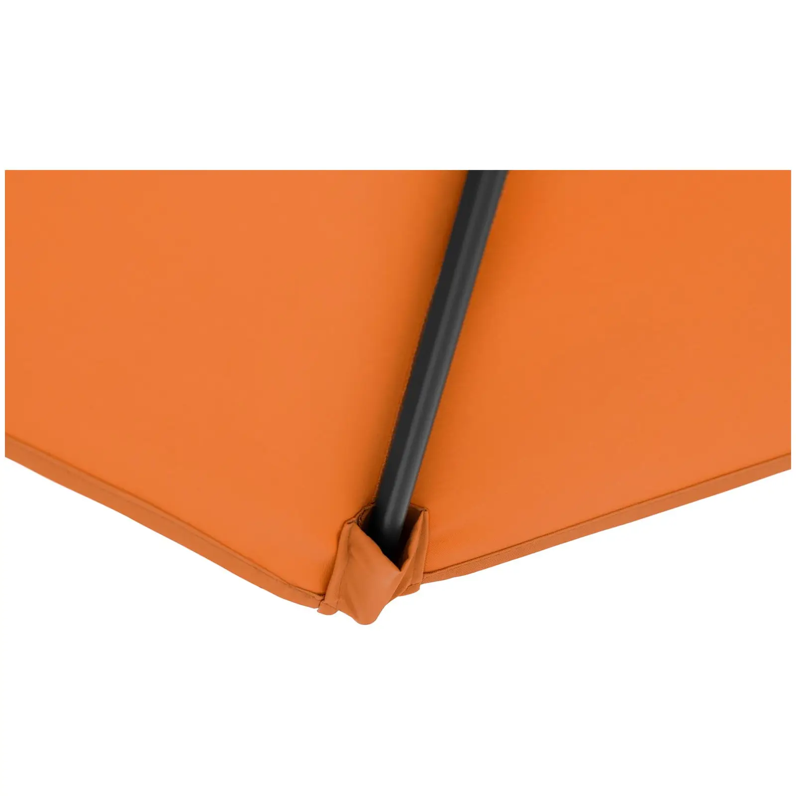 Garden umbrella - Orange - round - Ø 300 cm - tiltable and rotatable