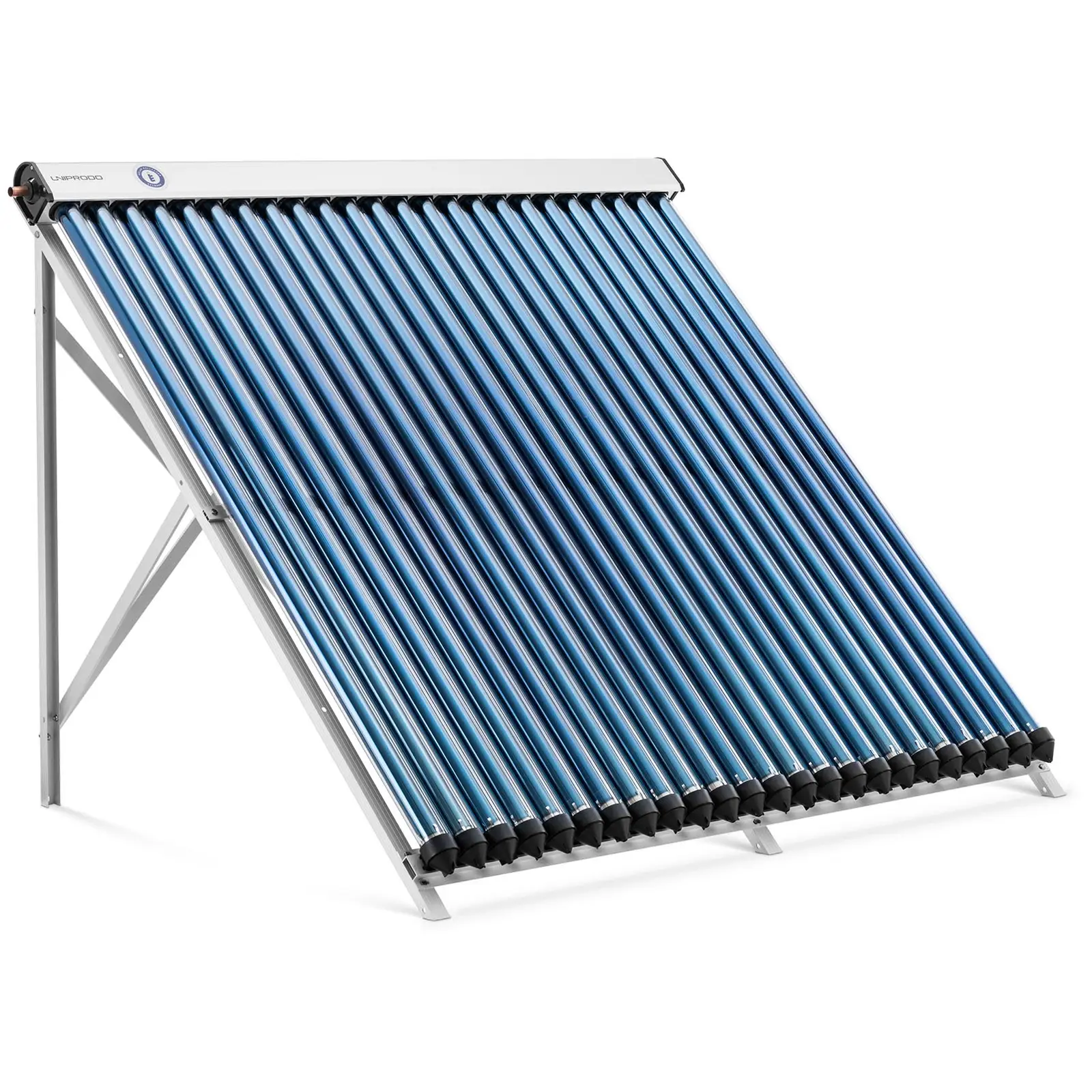 Evacuated Solar Tube Collector - Solar thermal - 24 Tubes - 200 - 240 L - 1.92 m² - -45 - 90 °C