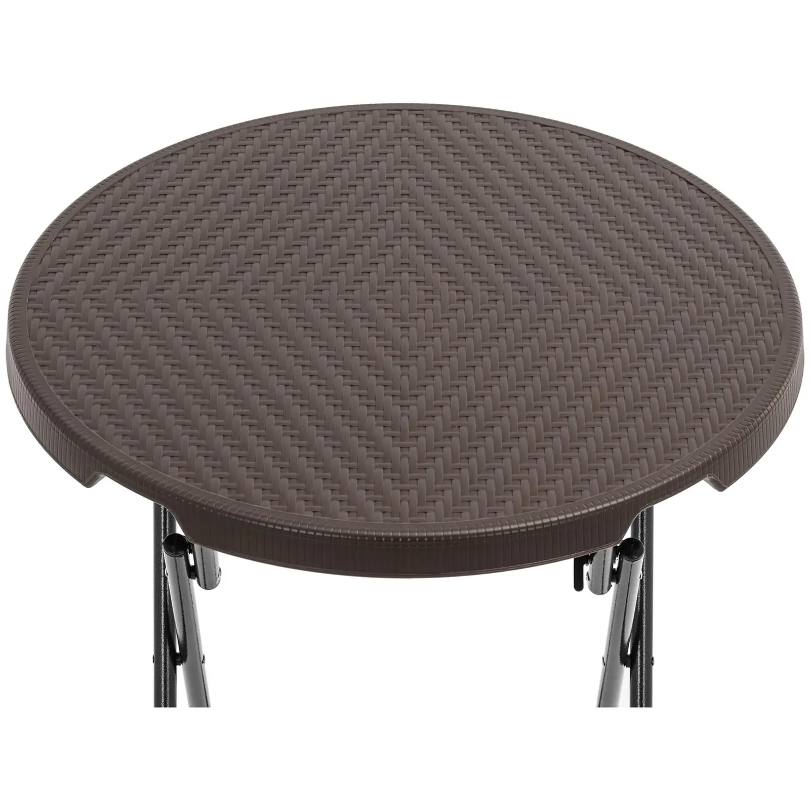 Folding Table - 0 x 0 x 0 cm - 75 kg - indoor/outdoor - black