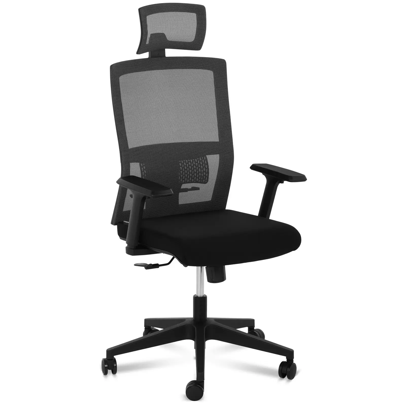 Office Chair - mesh back - headrest - 150 kg