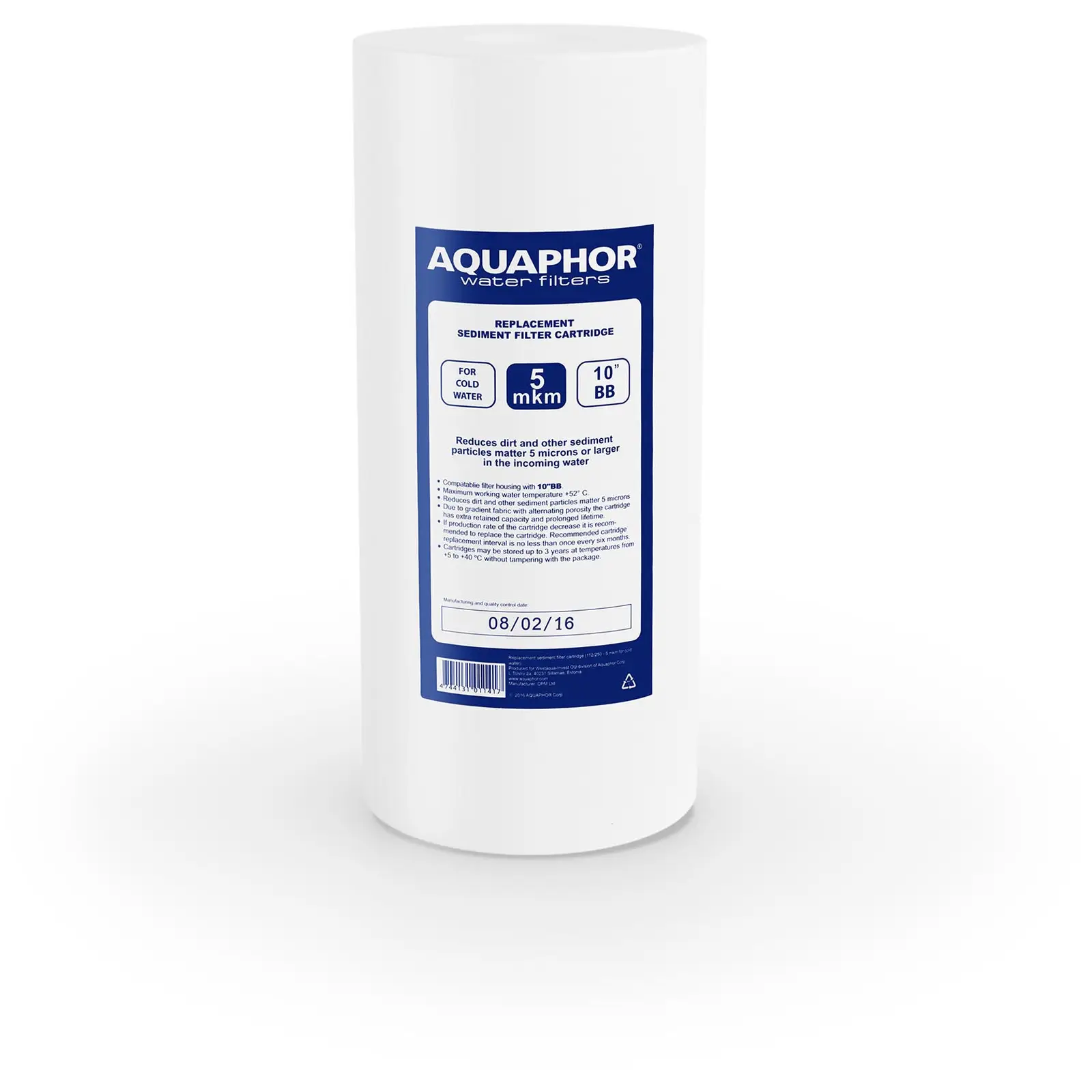 Aquaphor Reverse Osmosis Water Filter - 10"