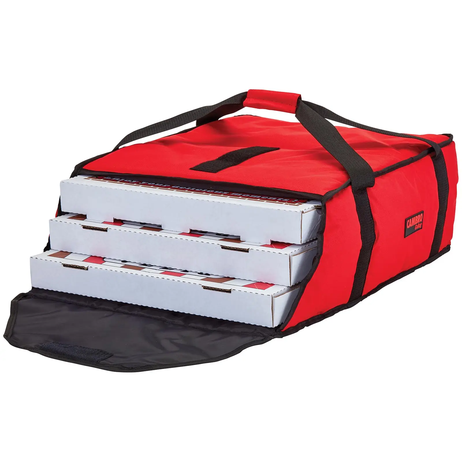 Pizza Delivery Bag - 44.5 x 51 x 19 cm - Red