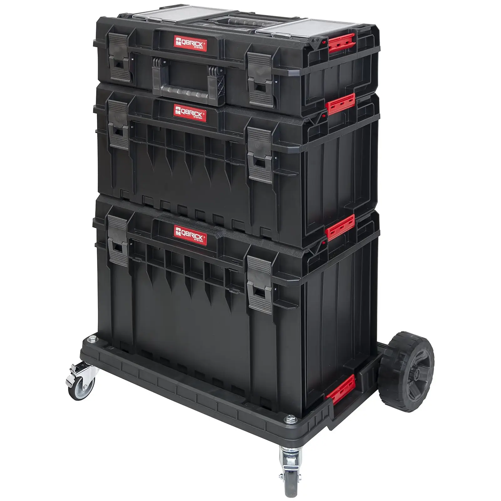Toolbox Set System One Pro - 3 cases - 1 transport dolly