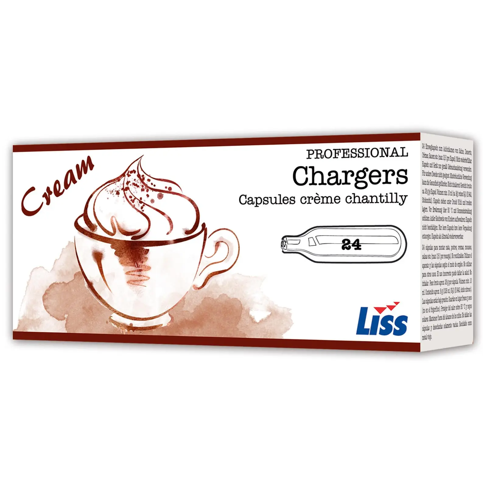 Cream Charger - 24 pieces
