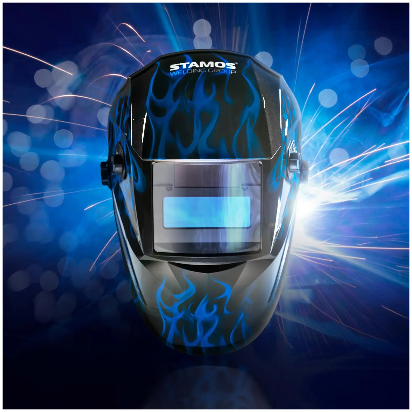 Welding Set Stick Welder - 250 A - 230 V - IGBT + Welding helmet – Sub Zero - EASY SERIES