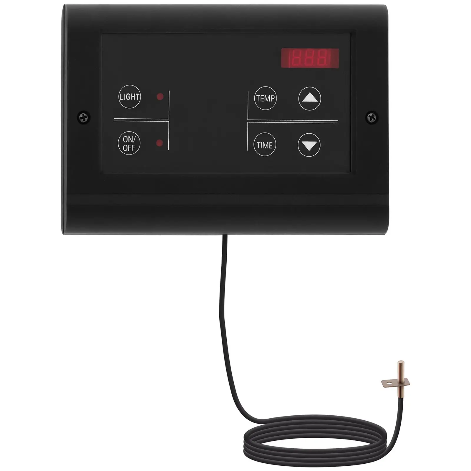 Sauna Control Panel with Sauna Stones - LED display - 20 kg - for Uniprodo sauna heaters